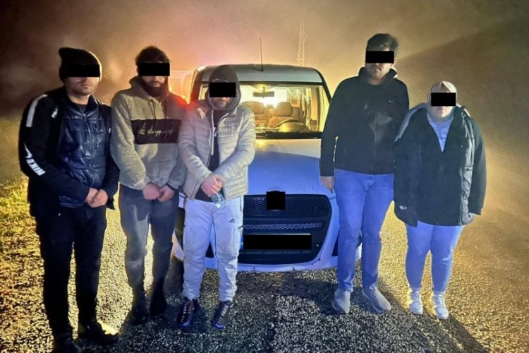 Kırklareli'nde 114 ka&ccedil;ak g&ouml;&ccedil;men yakaladı
