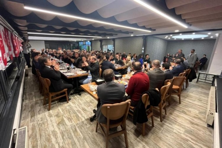 MHP Genel Sekreteri B&uuml;y&uuml;kataman, Bursa'da "Muhtarlarımızla Buluşuyoruz" programına katıldı