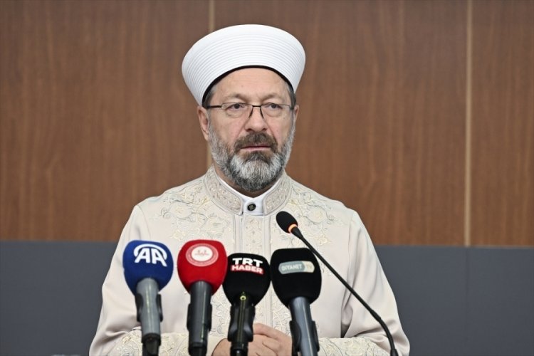 Ali Erbaş: Batı, artık iflas etmiştir