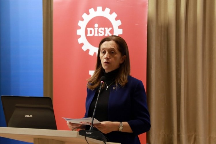 DİSK Genel Başkanı &uuml;cretlerdeki enflasyon kaynaklı kaybın giderilmesini istedi