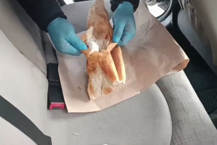 Ekmek arasında uyuşturucu ticareti!