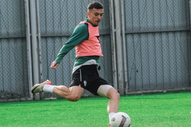 Bursaspor'da Diyarbekirspor ma&ccedil;ına hazırlanıyor