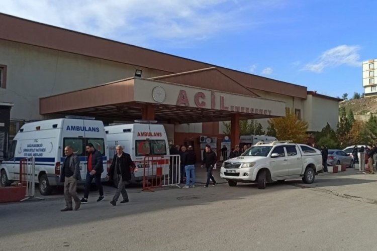 Şırnak'ta silahlı kavgada baba hayatını kaybetti, oğlu yaralandı!