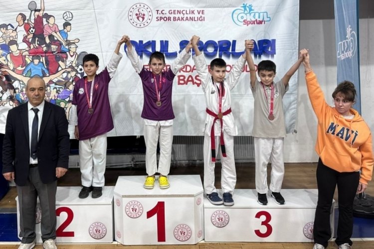 130 sporcu madalya i&ccedil;in ter d&ouml;kt&uuml;