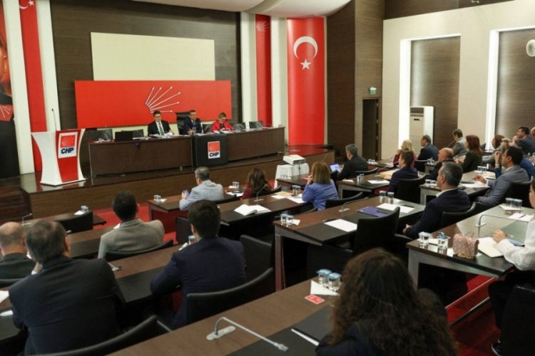 CHP Parti Meclisi toplanıyor