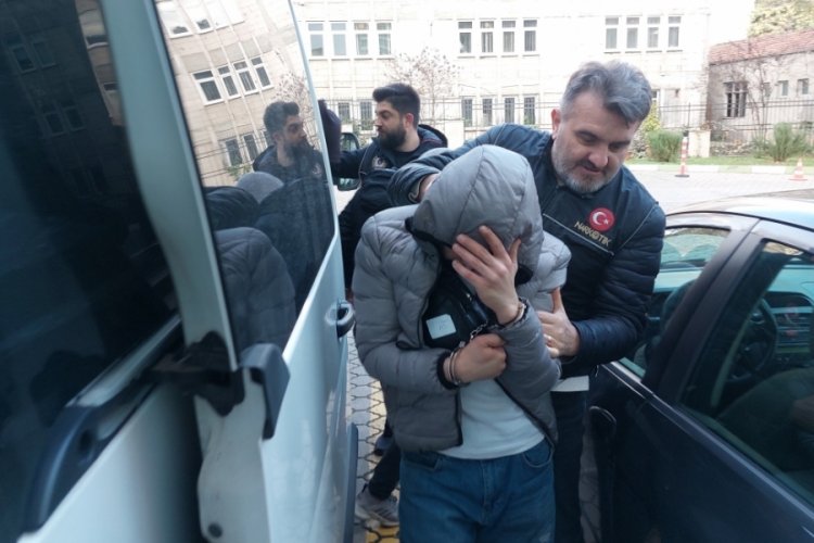 Samsun'da uyuşturucu ticareti zanlısı 3 kişi tutuklandı!