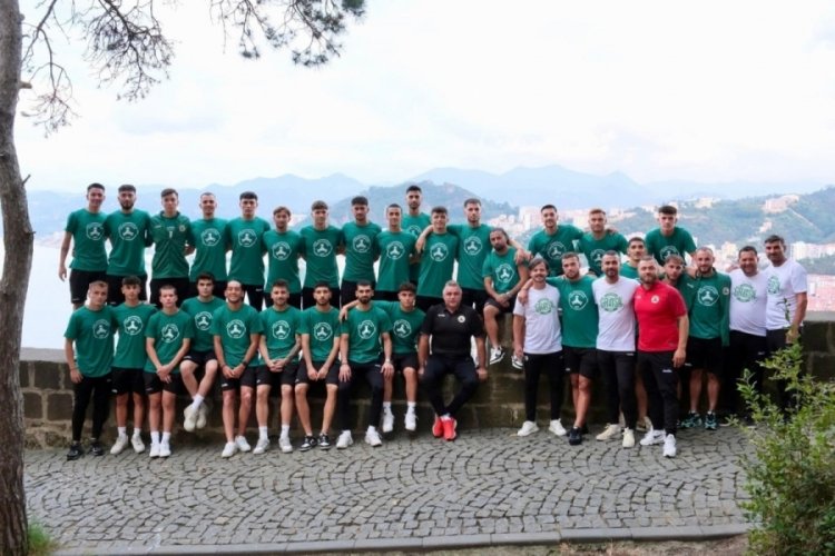 Giresunspor Başkanı Yamak'tan camiaya destek &ccedil;ağrısı