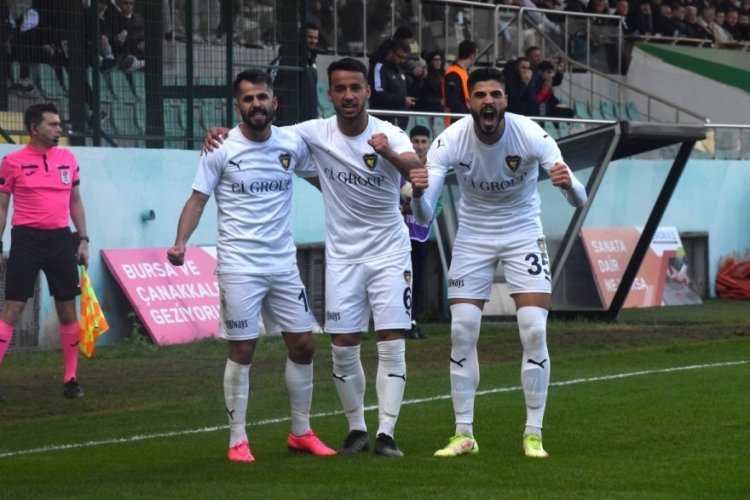 Bucaspor 1928, lider Erokspor'u devirdi