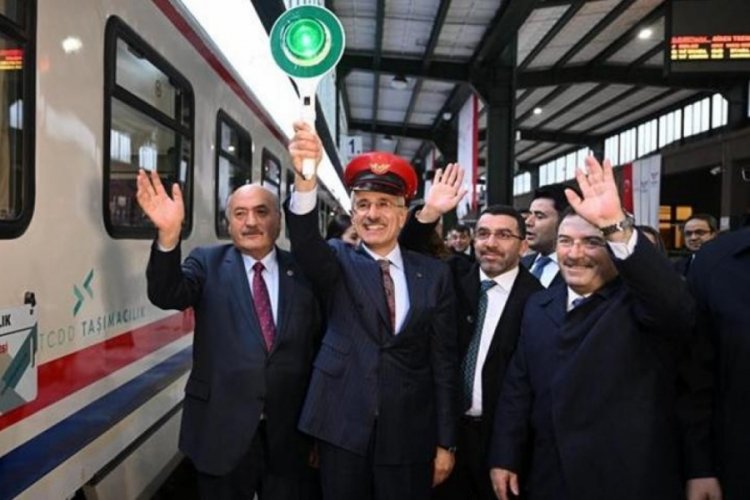 Doğu Ekspresi ilk yolculuğuna başladı!