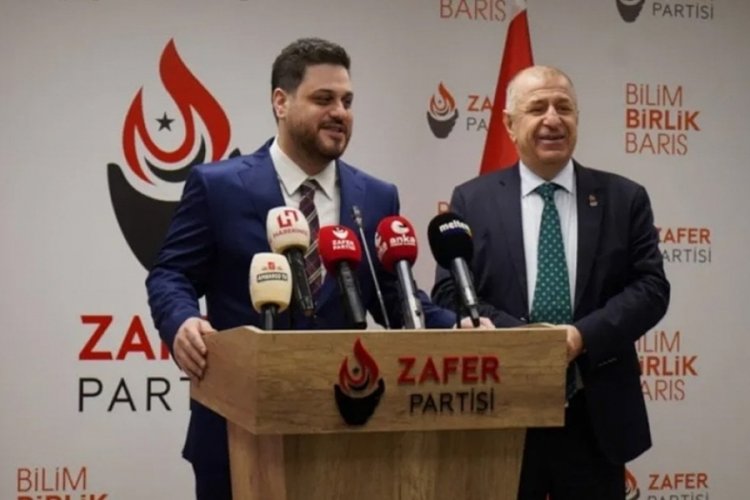 H&uuml;seyin Baş'tan Zafer Partisi'ne ziyaret