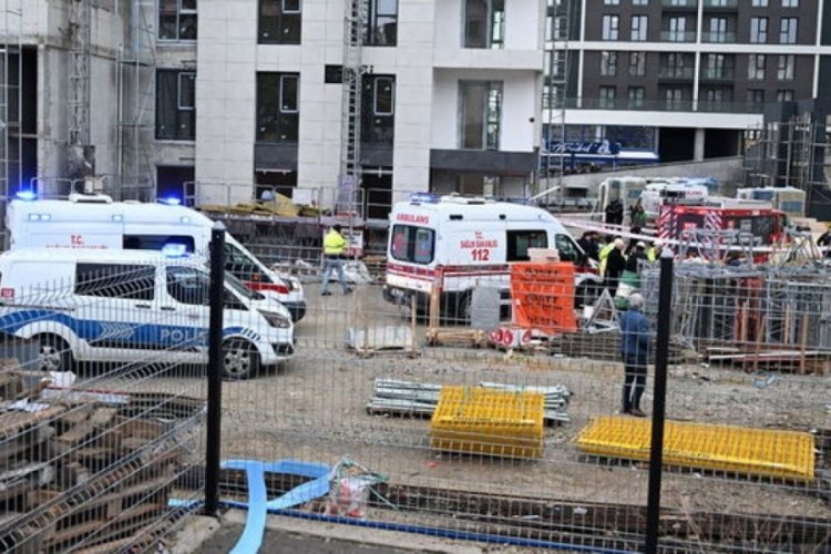 Ankara'da inşaatın 30. katından d&uuml;şen 2 iş&ccedil;i hayatını kaybetti
