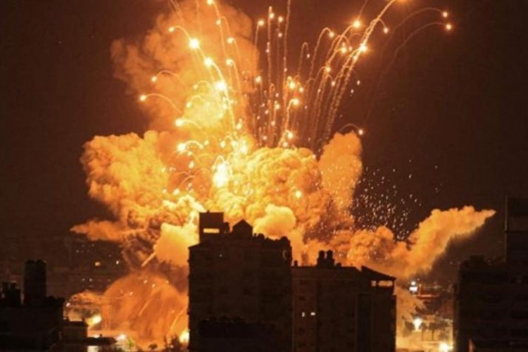 Gazze'de can kaybı 18 bin 205'e y&uuml;kseldi
