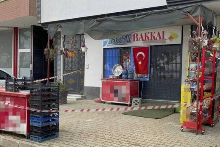 Uşak'ta bı&ccedil;aklanan bakkal hastanede hayatını kaybetti