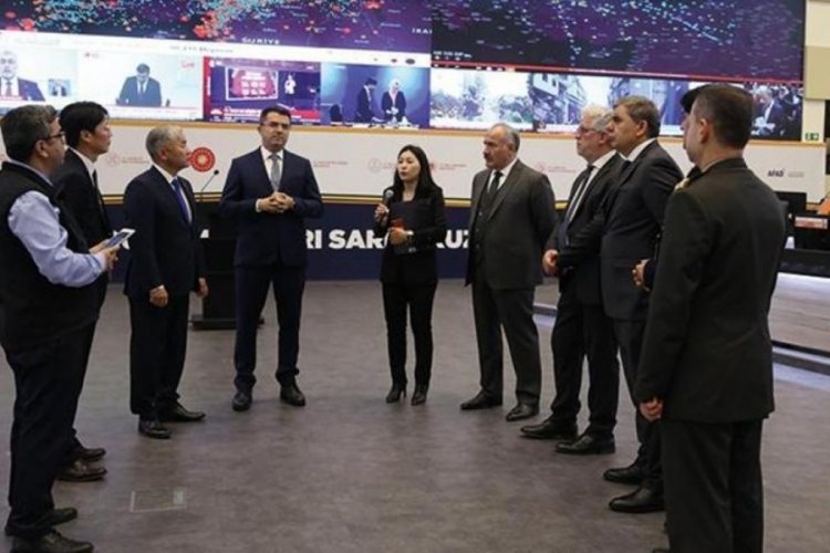 AFAD Başkanı Oktay Memiş, Moğolistan heyetini ağırladı
