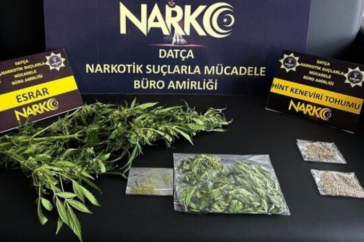 Muğla'da uyuşturucu operasyonu! 11 ş&uuml;pheli yakalandı
