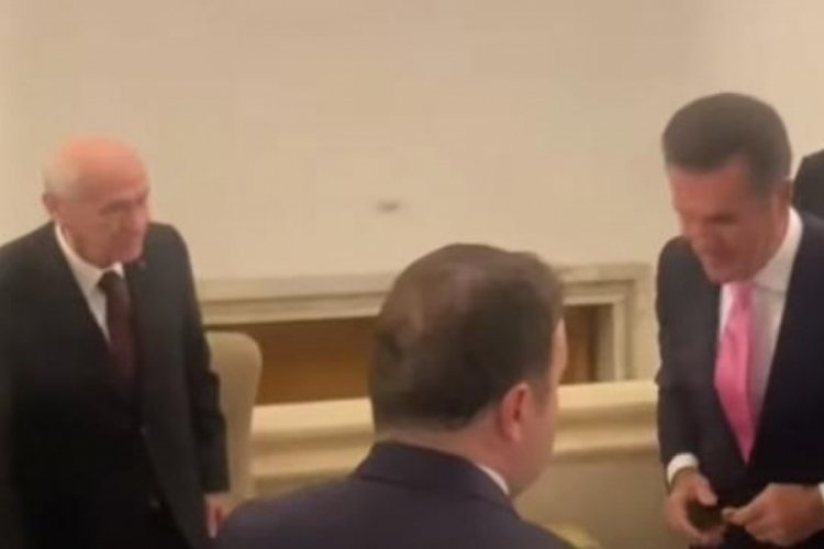 Bah&ccedil;eli'ye s&uuml;rpriz ziyaret: Mustafa Sarıg&uuml;l ve Ali &Ouml;ztun&ccedil; ile bir araya geldi