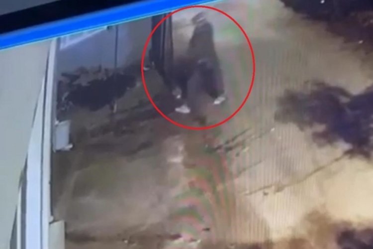 Bursa'da &ccedil;&ouml;p kovası hırsızı!