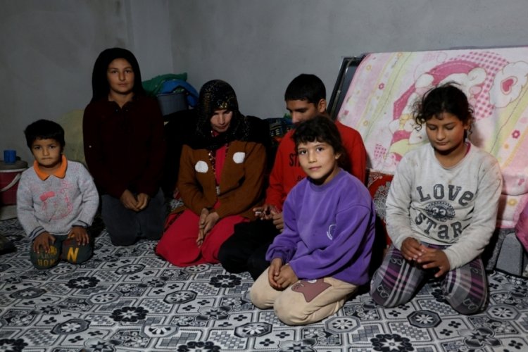 Eşine 200 bin lira bor&ccedil; bırakıp, 8 &ccedil;ocuğu ile terk etti!