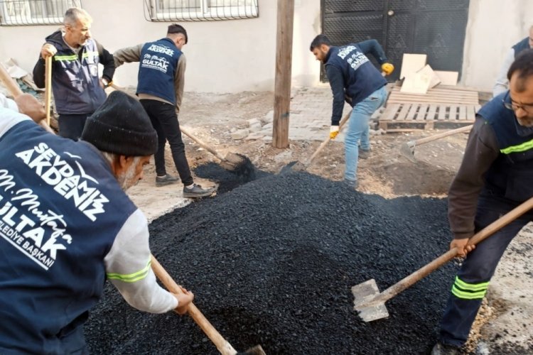 Akdeniz'de sokaklar yenileniyor!