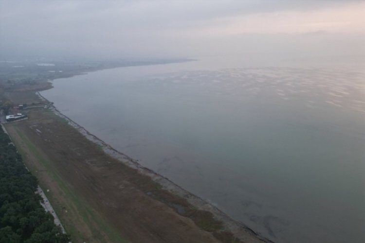 Sağanak yağışlar İznik g&ouml;l&uuml;ne yaradı mı?