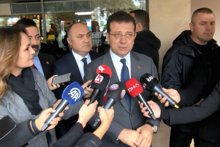İmamoğlu a&ccedil;ıkladı: Muharrem İnce se&ccedil;imlerde İstanbul'a destek olacak