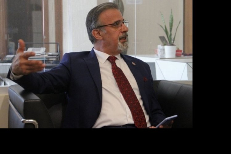 Yıldırım Belediyesi Başkan aday adayı Ferit G&uuml;rsoy İYİ Parti'den istifa ettiğini a&ccedil;ıkladı!