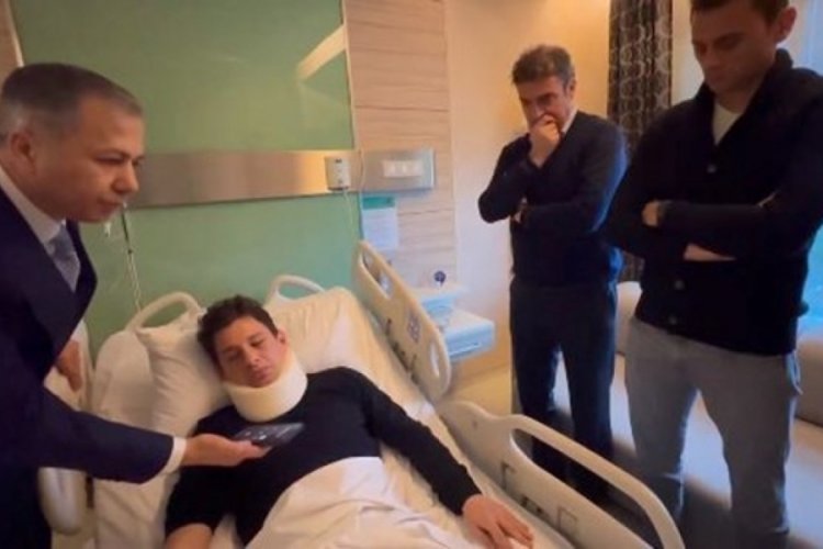 Hakem Halil Umut Meler'in sağlık durumu hakkında a&ccedil;ıklama