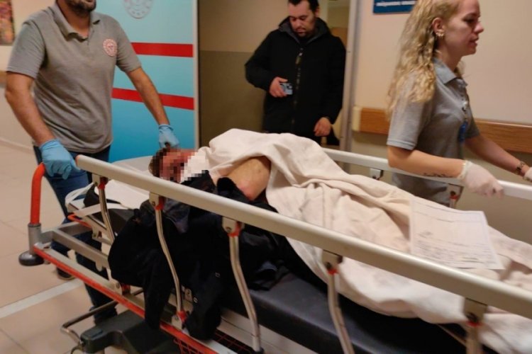 Bursa'da kaldırım taşıyla darp edildi, başka su&ccedil;tan tutuklandı