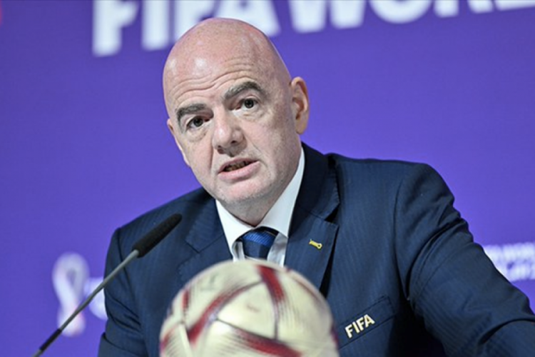 FIFA Başkanı Infantino, Halil Umut Meler'e yapılan saldırıyı kınadı
