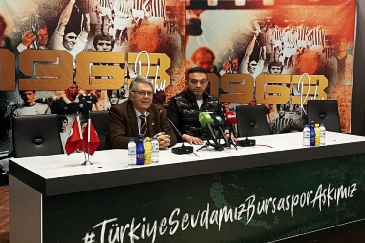 Bursaspor'un yeni başkan adayı Raşit Barışıcı oldu
