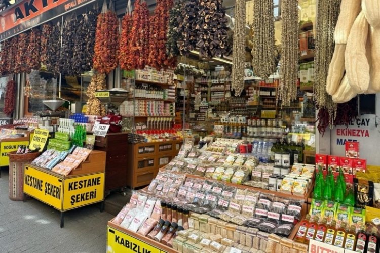 Soğuk havalar aktarlara yarıyor