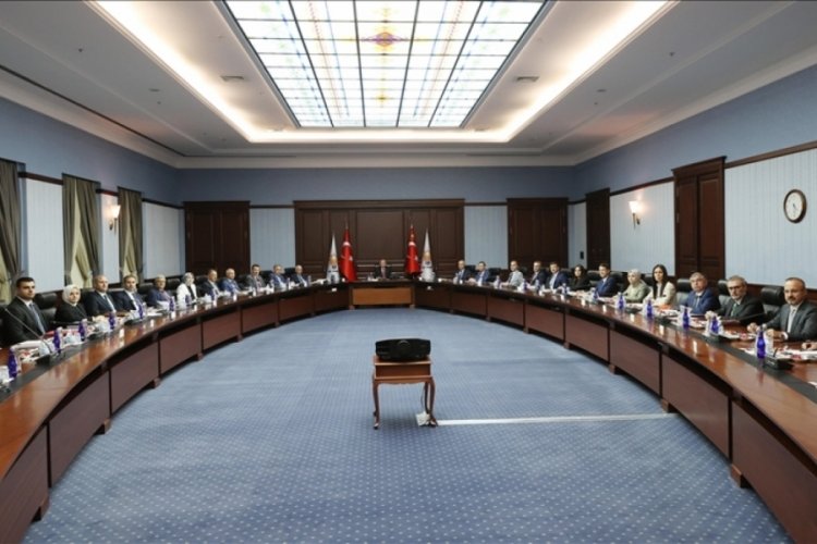 AK Parti MKYK toplandı