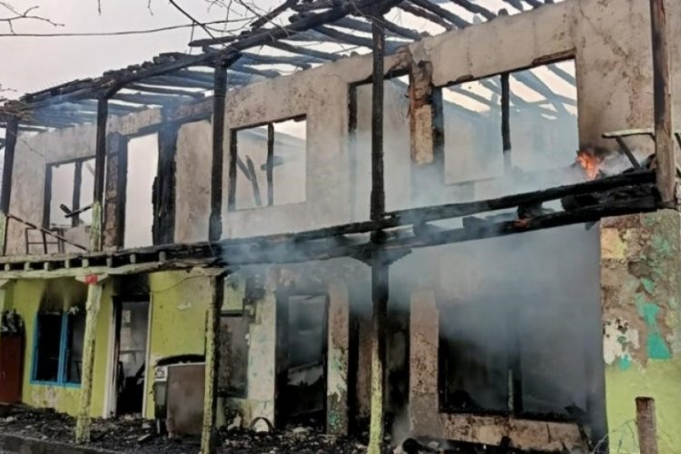 Kırklareli'nde yangın! Ev kullanılmaz hale geldi