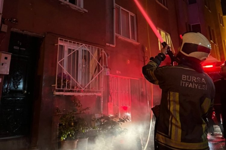 Bursa itfaiyesi kasım ayında 2531 olaya m&uuml;dahale etti!