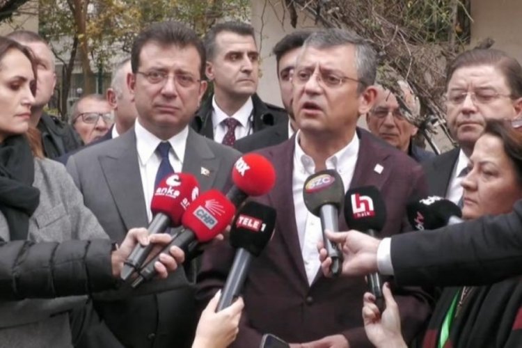 &Ouml;zg&uuml;r &Ouml;zel: Orada atılan her tekme T&uuml;rkiye'nin uluslararası itibarına da atılmıştır