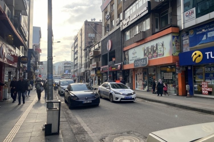 Zonguldak'ta trafik ekipleri parklara ge&ccedil;it vermedi