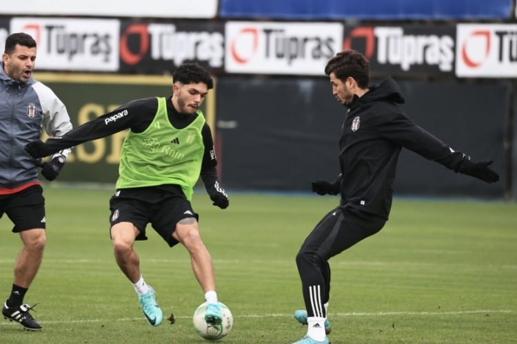 Beşiktaş, Lugano ma&ccedil;ına hazırlanıyor
