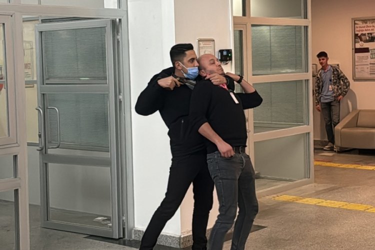 D&uuml;zce'de rehine kurtarma tatbikatı ger&ccedil;eğini aratmadı!