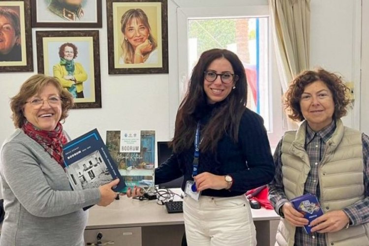 Muğla Bodrum Belediyesi'nden iki &ouml;nemli k&uuml;lt&uuml;r hediyesi