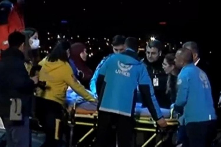 Gazzeli 68 hasta Ankara'ya getirildi