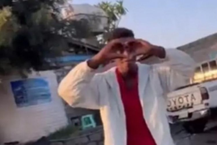 T&uuml;rk gezgin Etiyopya'da tacize uğradı