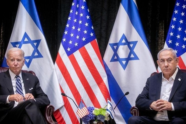 Biden'dan dikkat &ccedil;eken Netanyahu a&ccedil;ıklaması
