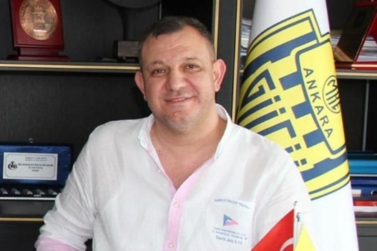 Ankarag&uuml;c&uuml;'n&uuml;n yeni başkanı İsmail Mert Fırat oldu
