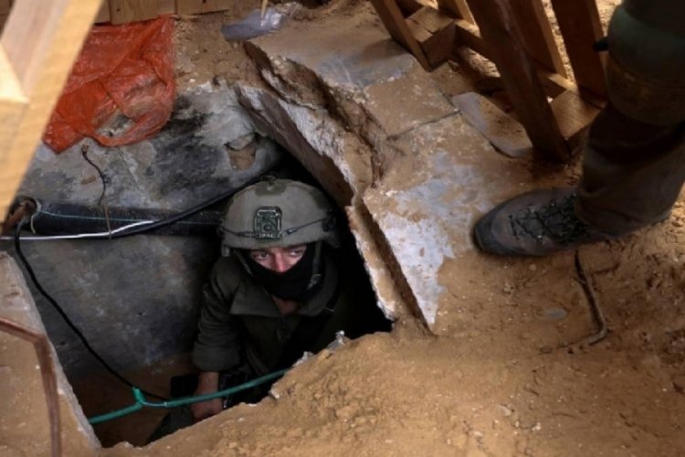 WSJ: İsrail, Gazze'deki t&uuml;nellere su pompalıyor