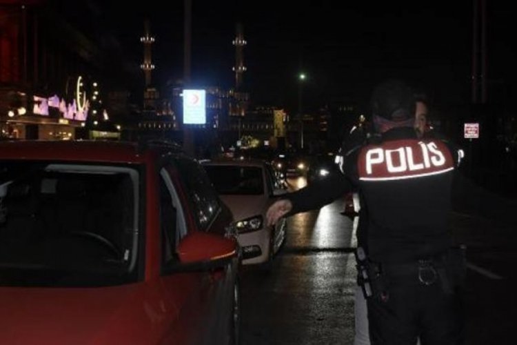 İstanbul Emniyeti 'Huzur İstanbul' denetimi yaptı