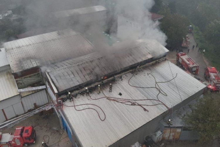 Bursa İtfaiyesi'nden kasım ayında 2 bin 531 olaya m&uuml;dahale