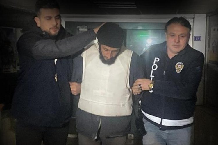 Uşak'ta Bakkal katili saklandığı yerde yakalandı!