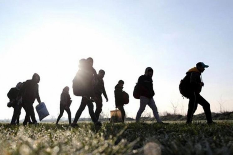 Kırklareli'nde ka&ccedil;ak g&ouml;&ccedil;menler yakalandı!