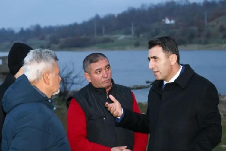 Bilecik'te g&ouml;l bakımı