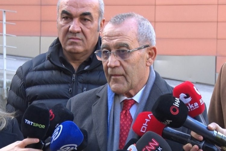 TFFHGD Genel Başkanı Arıcı'dan, Halil Umut Meler'e ge&ccedil;miş olsun ziyareti